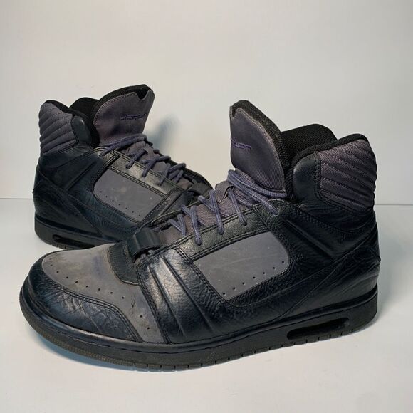 NIKE JORDAN L STYLE II GREY INK BLACK size 11 - Picture 1 of 8